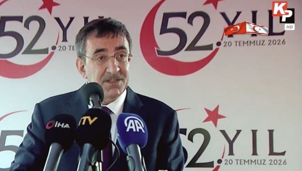 Yılmaz: Çözüm, iki devletin egemen eşitliği ve eşit uluslararası statüsünün kabul edilmesinden geçmektedir