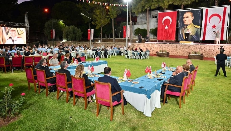 1 Ağustos Toplumsal Direniş Bayramı Resepsiyonu: "Yarım Asırlık Marş" ilk kez dinletildi