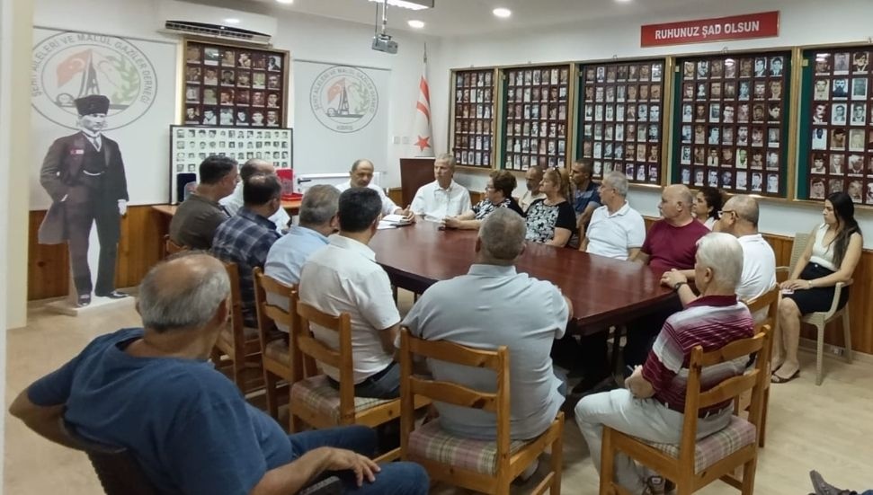 Kudret Özersay: Devleti bize yakışır şekilde yönetmek şehitlerimize borcumuzdur
