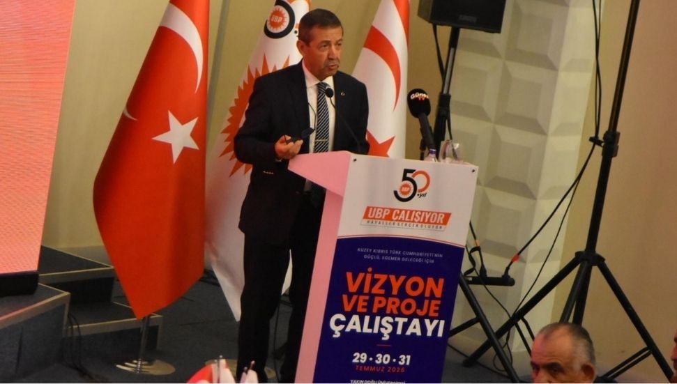Tahsin Ertuğruloğlu: Kıbrıs’ta iki devletli çözüm tek gerçekçi yoldur!