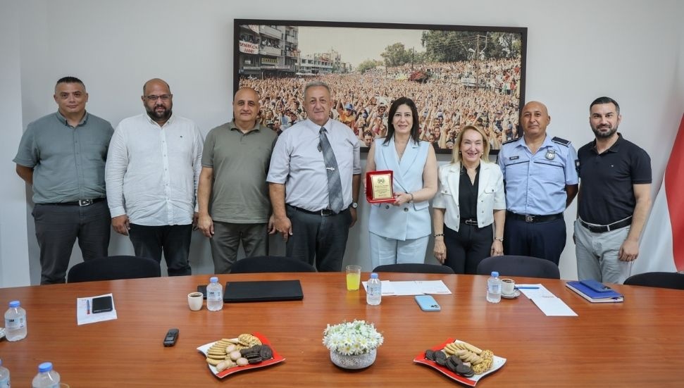 CTP, Polis Mensupları Derneği’ni kabul etti: Polis teşkilatının güçlendirilmesi ortak sorumluluğumuzdur