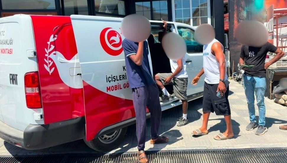 İçişleri Bakanlığı’ndan altı ilçede denetim: 7 kişi ikamet izinsiz tespit edildi