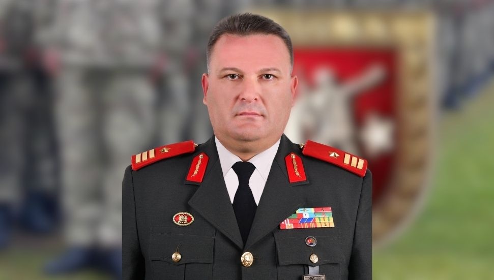 Güvenlik Kuvvetleri Komutan Yardımcısı Tuğgeneral Mehmet Ali Akbaş’ın görev süresi bir yıl uzatıldı