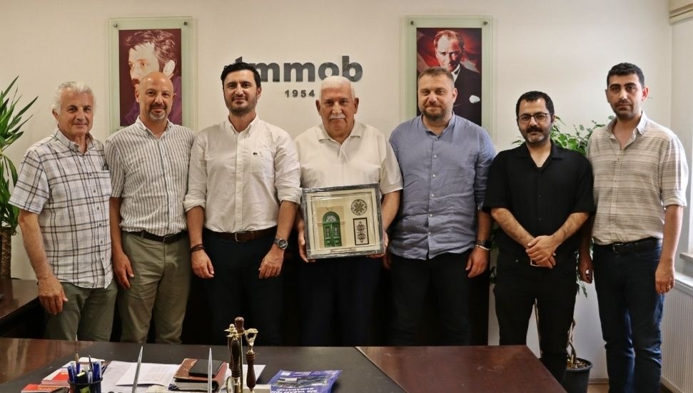 KTMMOB ve TMMOB’den Ankara'da üyelik, akreditasyon ve COP31 görüşmesi