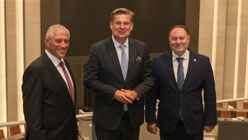 Alman Milletvekili Krah, KKTC'ye geldi: Buraya gelip gerçekleri görmek ve konuşmak istemiyorlar!