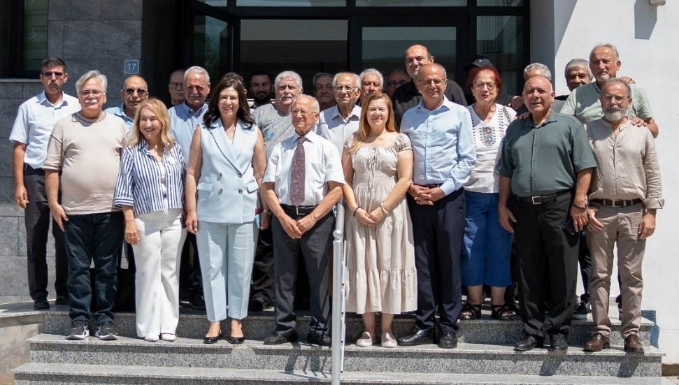 CTP, Emekliler Derneği’ni ziyaret etti: Kamusal hizmetleri güçlendireceğiz