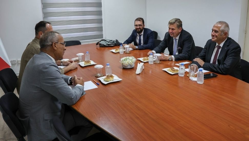 CTP, Alman Milletvekili Krah’ı kabul etti: Kıbrıs sorunu ve mülkiyet konusu ele alındı