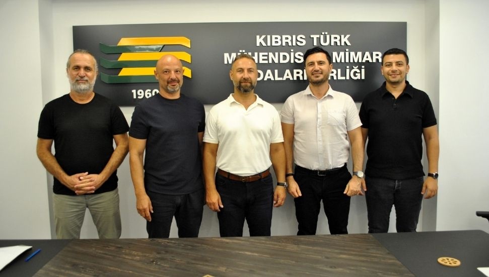 KTÖS, KTMMOB’yi ziyaret etti: Kurumlar arasında iş birliğini geliştirme mesajı verildi