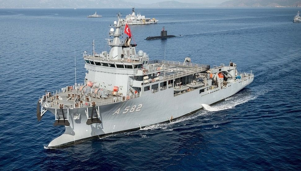 Erhürman: Gemiye ulaşıldı; TCG Işın ile aynı teknolojiye sahip TCG Alemdar da geldi; çalışmalar devam ediyor