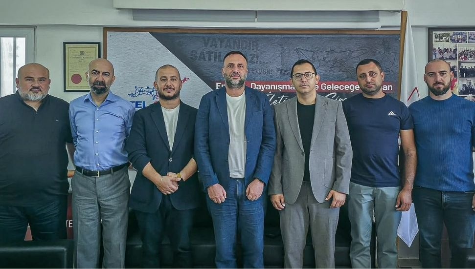 TDP ile Tel-Sen'i ziyaret etti: Günü kurtaran değil, geleceği kuran bir vizyona ihtiyaç var