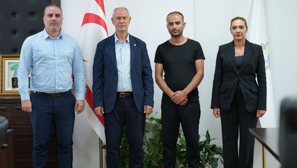Hasipoğlu, mağduriyetini ihbar eden kazazedeyi kabul etti: Kazazedenin sigortası ödendi