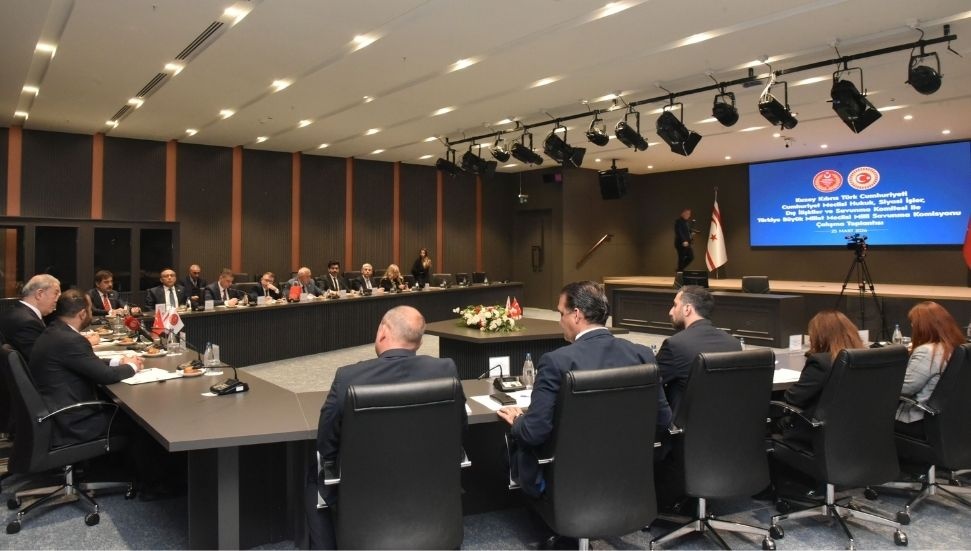 TBMM Savunma Komisyonu ve Cumhuriyet Meclisi Savunma Komitesi çalışma toplantısı yaptı