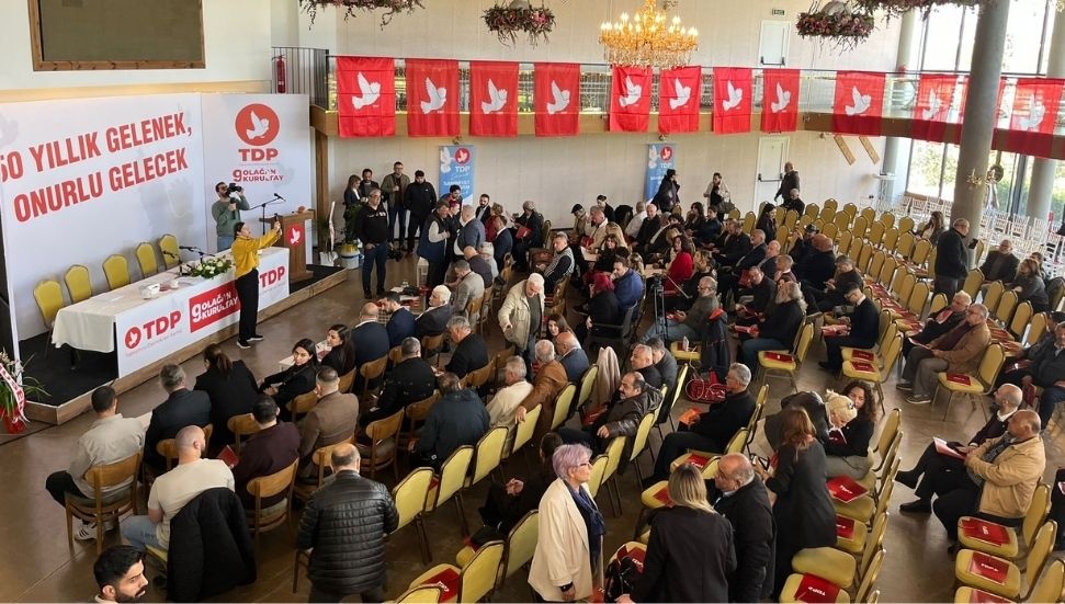 CANLI: Toplumcu Demokrasi Partisi, 9'uncu Olağan Kurultayı başladı