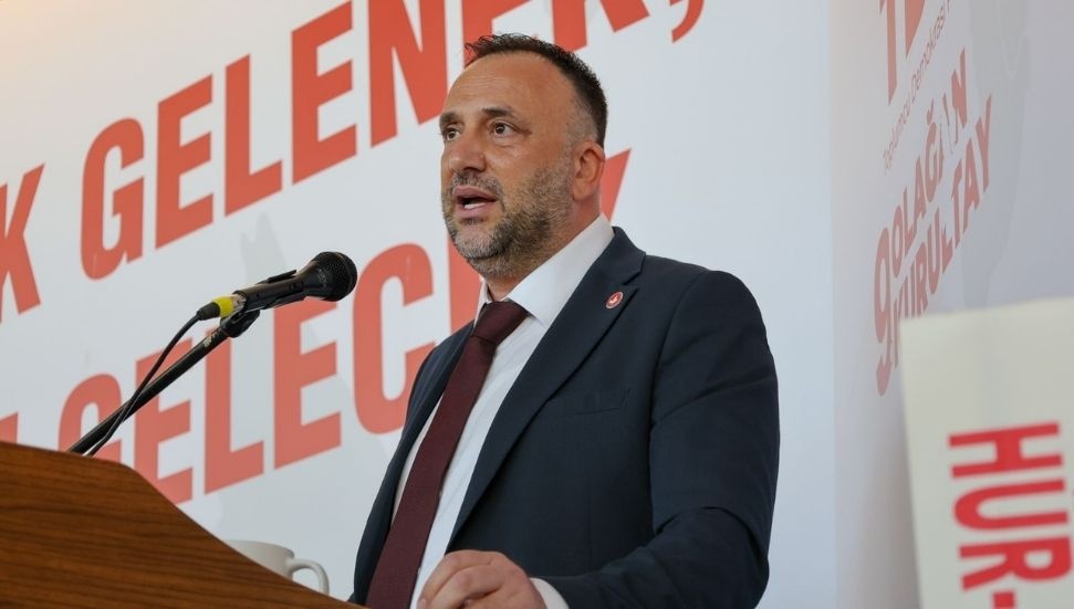 TDP 9'uncu Olağan Kurultayı tamamlandı: Yeniden Başkan seçilen Çeler'den 