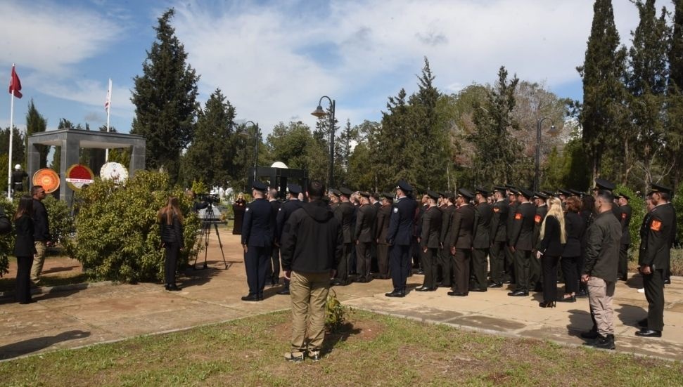 Kıbrıs Türk Federe Devleti Başbakanı Osman Örek, ölümünün 27’nci yıl dönümünde törenle anıldı
