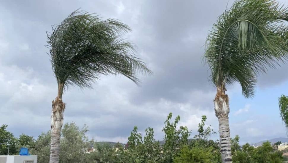 Fırtına uyarısı: Rüzgar saatte 74 km’ye ulaşabilir