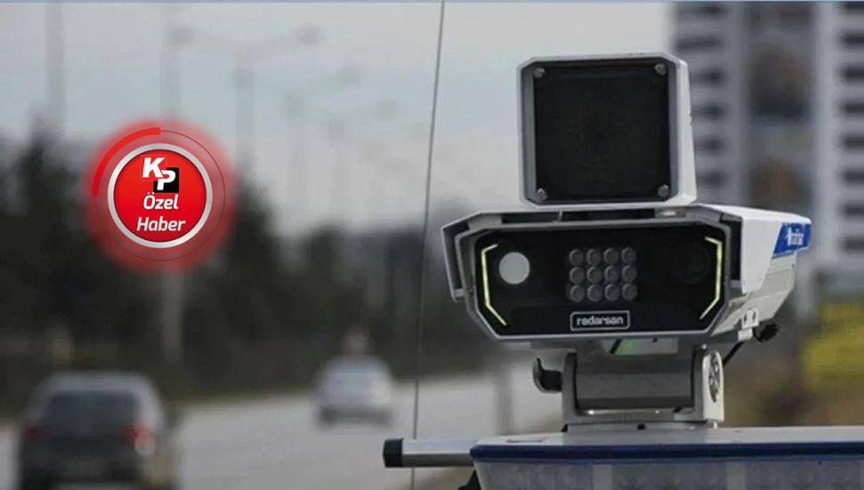 Biriken sabit kamera cezaları için yeni düzenleme