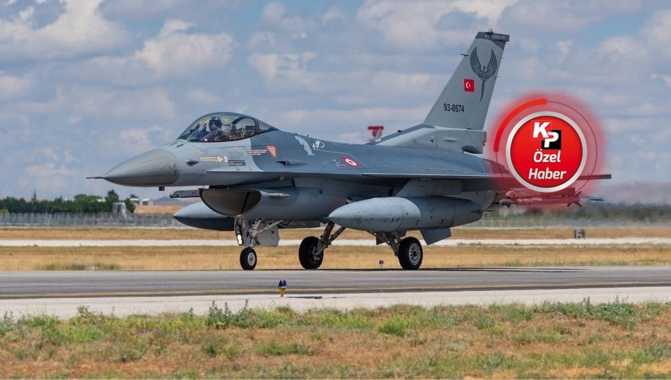 Türkiye, yarın Ercan’a 4 adet F-16 konuşlandırıyor