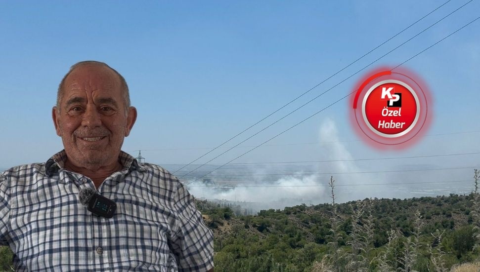 Güngör yangınına Muhtar Aşandır'dan tepki: O çöplükte her yıl yangın çıkıyor, halk zehirleniyor