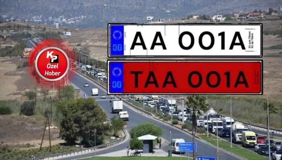 Bir yılda 32 bin üç harfli plaka trafiğe çıktı