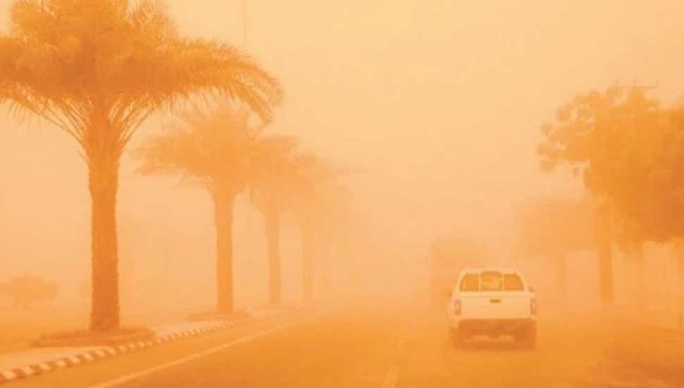 Dust from North Africa to Affect Region Again