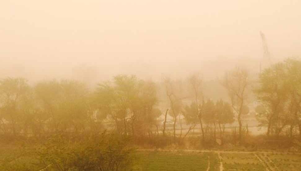 Meteoroloji’den bugün saat 12.00'den gece yarısına kadar tozlu hava uyarısı