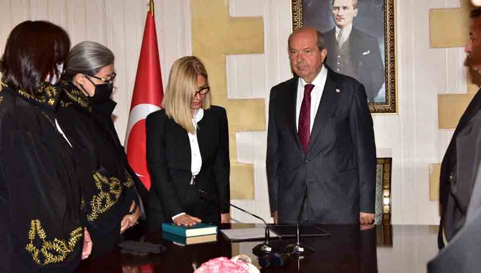 Yüksek Mahkeme yargıçlığına atanan Duatepe, Cumhurbaşkanı Tatar huzur - Vimarsana News