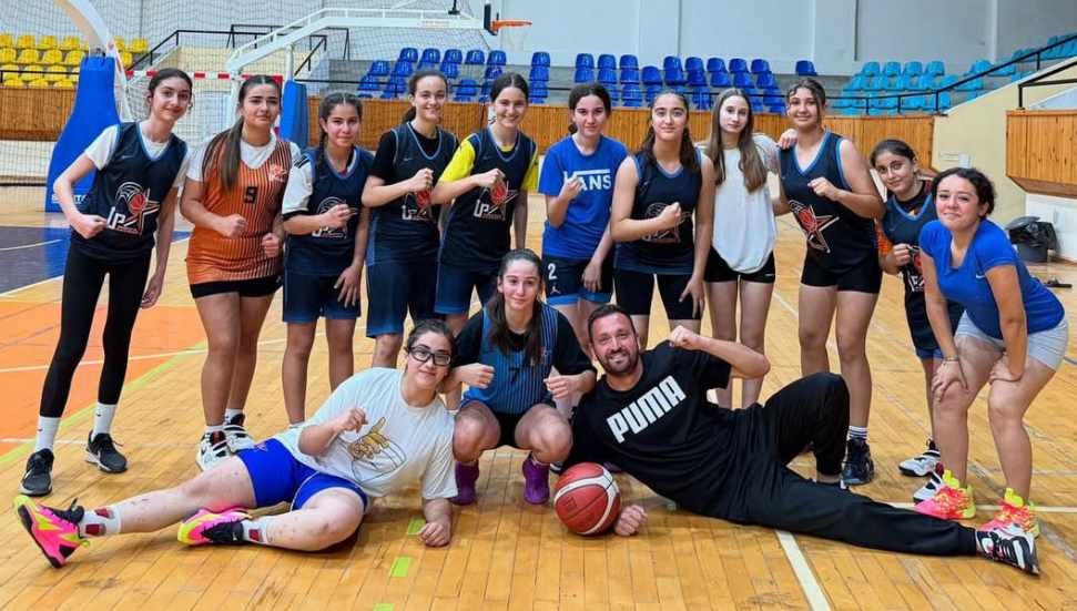 U14 Girls Basketball: Up Academy Semi-Finals Run!