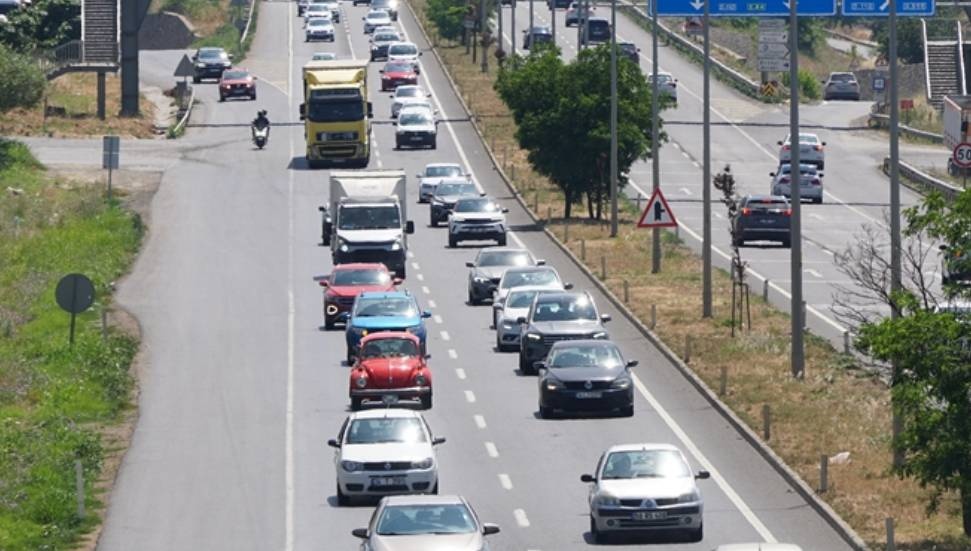 Haftalık trafik raporu: 64 trafik kazasında 23 kişi yaralandı