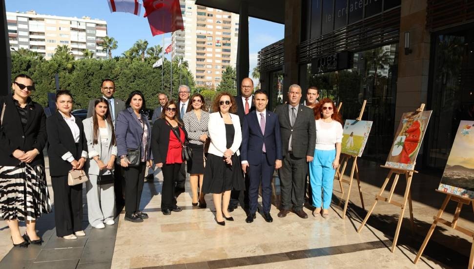 KKTC'nin kuruluş yıl dönümü kutlamaları kapsamında Mersin’de “Ada Kıbrıs” sergisi düzenlendi