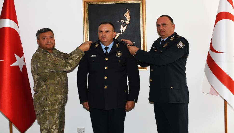 Polis Genel Müdür I. Yardımcısı mevkiine atanan Gökay Karagil’e rütbesi takıldı