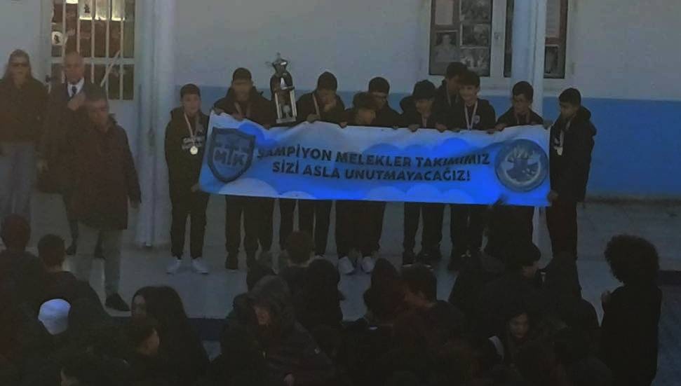 Gazimağusa Türk Maarif Koleji'nden dayanışma mesajı: İsias ortak davamız