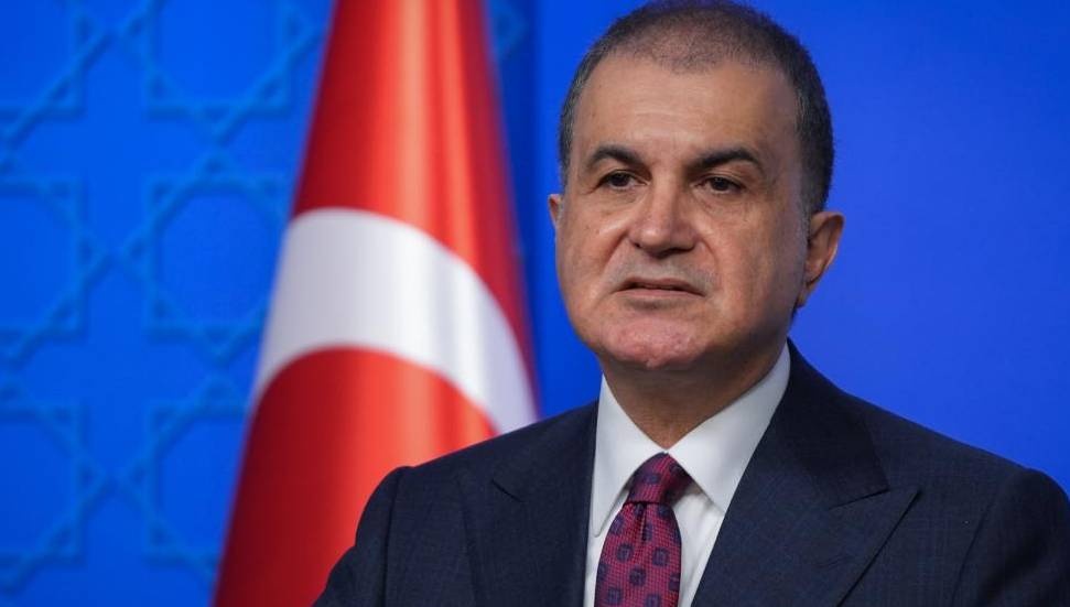 Ömer Çelik'ten 20 Temmuz mesajı: Kıbrıs Türk davasını her koşulda savunmaya devam edeceğiz