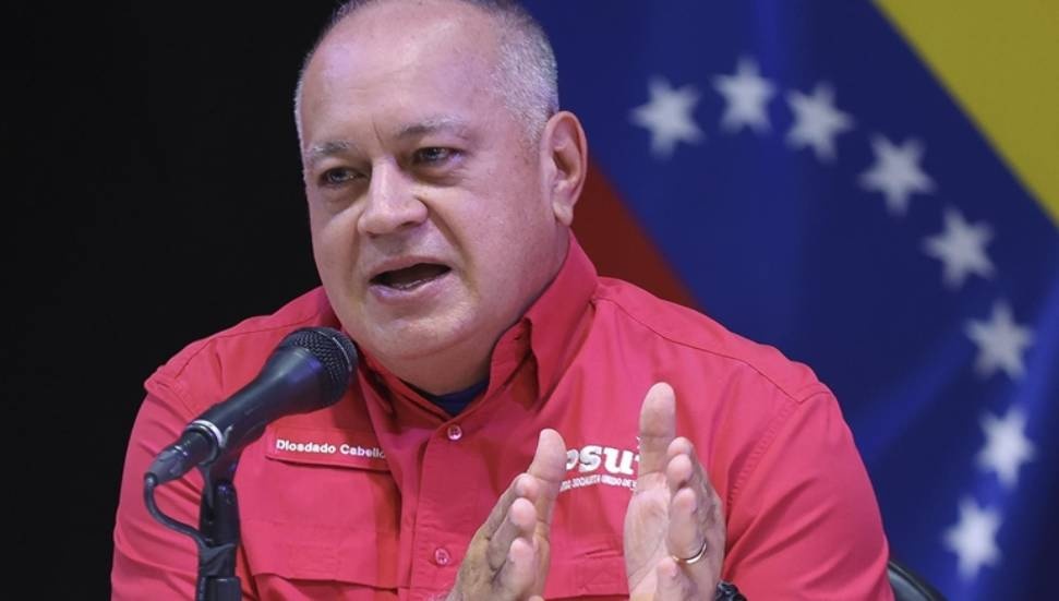 Venezuela İçişleri Bakanı Cabello, ülkede siyasi mahkumun bulunmadığını belirtti