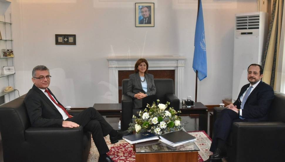 Erhürman ve Hristodulidis, Holguin ev sahipliğinde ara bölgede bir araya geldi