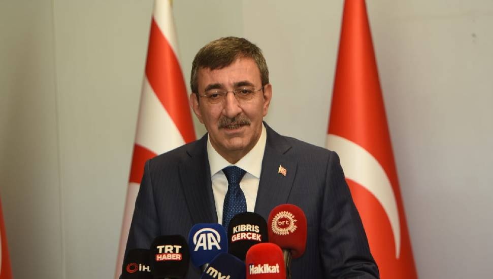 Cevdet Yılmaz: Ada’nın Orta Doğu’ya yönelik operasyonlar için kullanılması bölge ülkeleri için risk teşkil ediyor