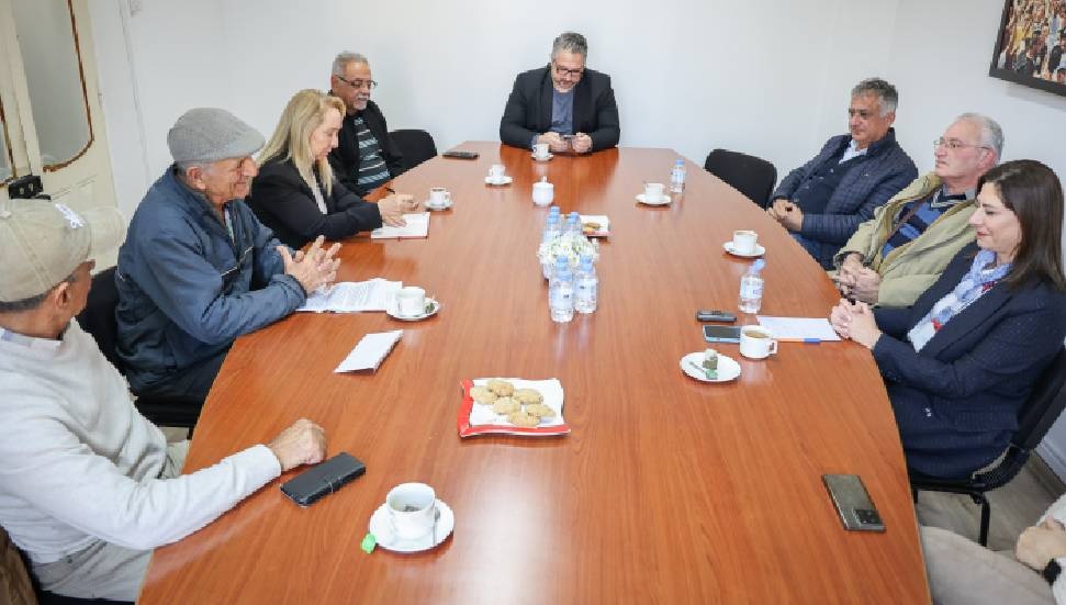 CTP, Ev ve Dükkan Sahipleri Derneği’ni kabul etti: Mevcut kira sisteminin yarattığı sorunlar ele alındı