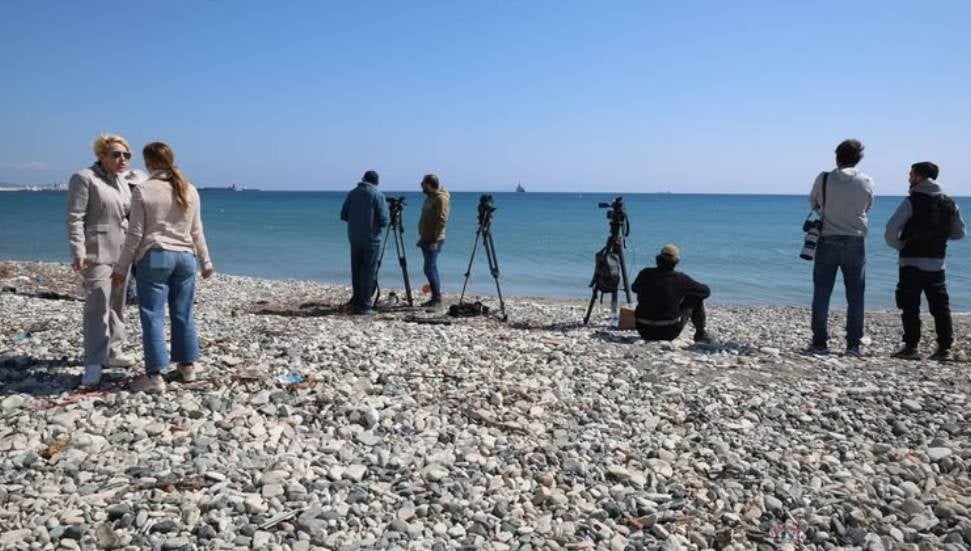 Dış Basın Birliği, AA kameramanı Ali Ruhluel’in Güney Kıbrıs’ta maruz kaldığı uygulamayı kınadı