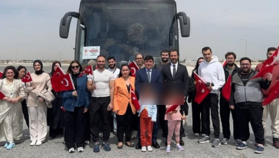 Doha’da mahsur kalan KKTC vatandaşları Riyad’a gönderildi