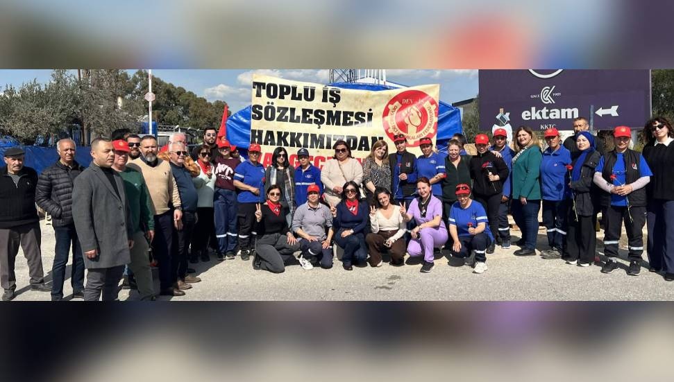 WFTU’ya Kıbrıs’tan üye sendikaların Kadın Büroları, 8 Mart dolayısıyla ortak deklarasyon yayımladı