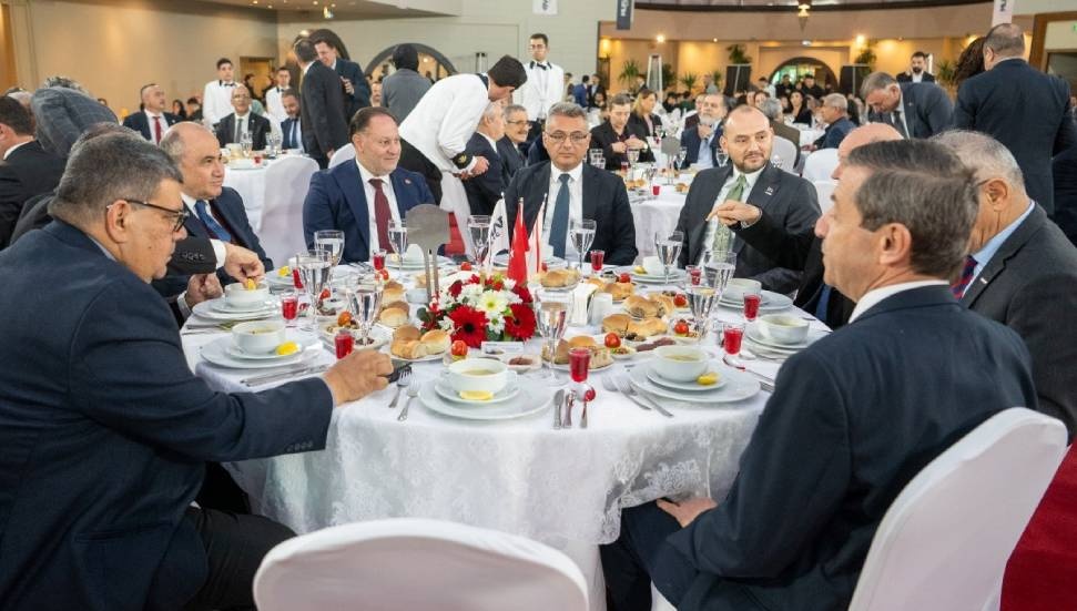 MÜSİAD KKTC iftar programı düzenledi