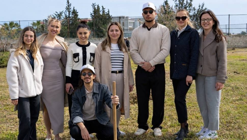 Döveç Group ağaçlandırma seferberliğinde sahada yer aldı