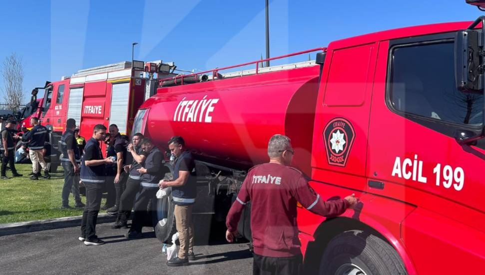 CANLI- Meclis çevresinde sabahın erken saatlerinden itibaren yoğun güvenlik önlemleri alındı