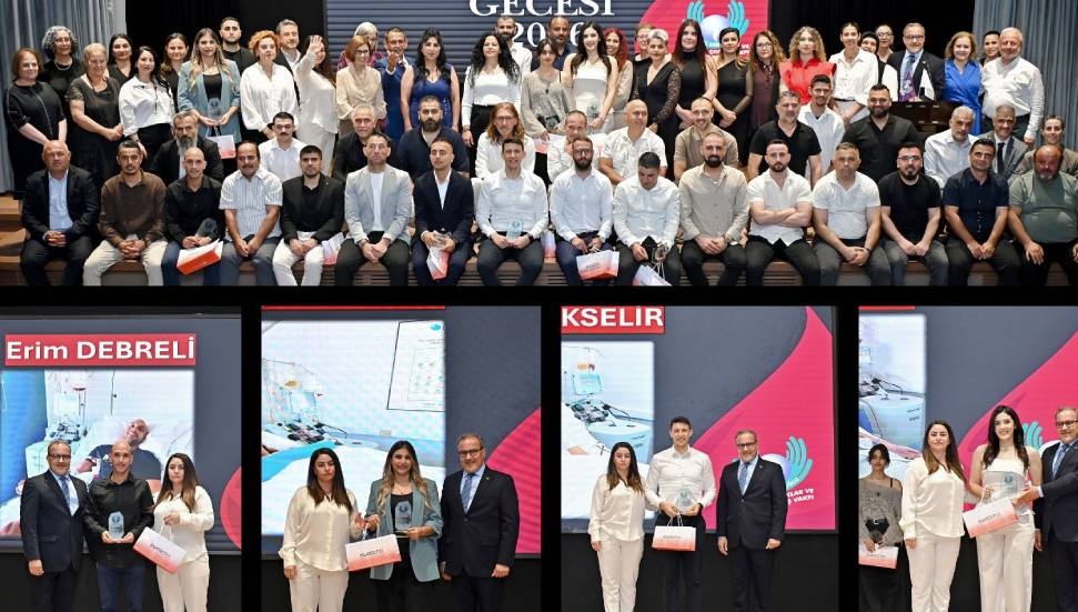 Kemal Saraçoğlu Vakfı, gönüllü donörler onuruna etkinlik düzenledi