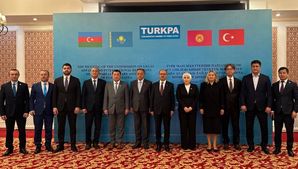 Öztürk, TÜRKPA Komisyonu’nun Kırgızistan’daki toplantısına k