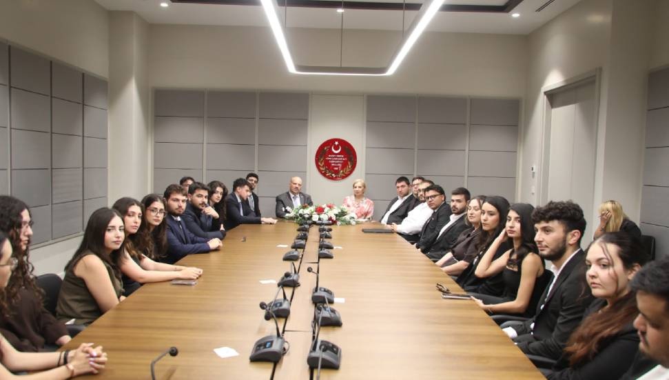 Cumhuriyet Meclisi’nde gençlerle toplantı yapıldı: