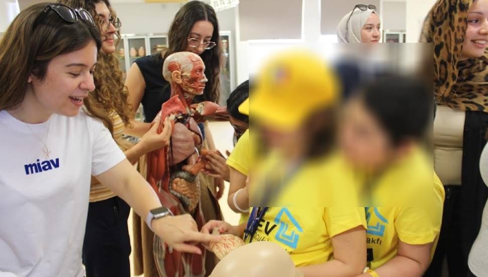 DAÜ Tıp Fakültesi’ne LÖSEV’den anlamlı ziyaret