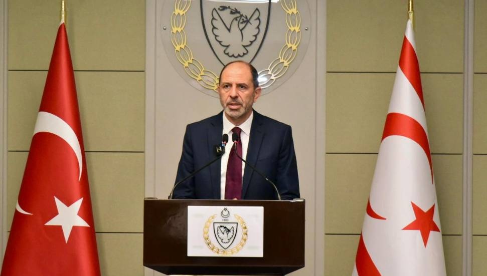 Özersay: Kıbrıs Rum Lideri, Fransa, Hindistan ve İsrail ile kurduğu ilişkilerle farklı mesajlar veriyor