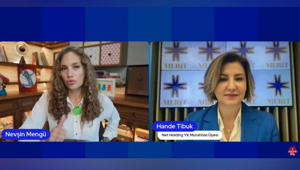 Hande Tibuk, Nevşin Mengü’ye konuk oldu: Merit’ten yasa dışı bahis ağlarına karşı küresel mücadele