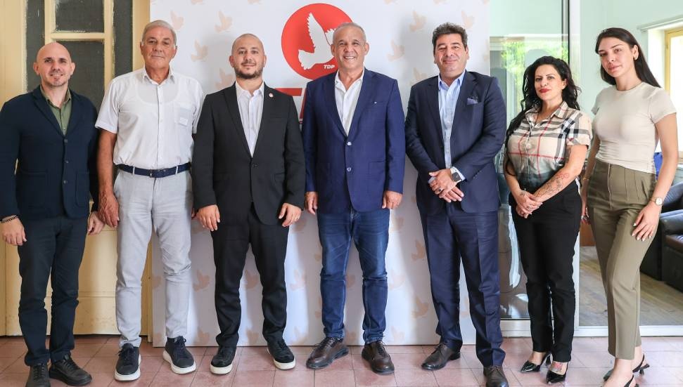 TAM Parti, TDP’yi ziyaret etti: Siyasi diyalog ve karşılıklı temasın önemine vurgu yapıldı